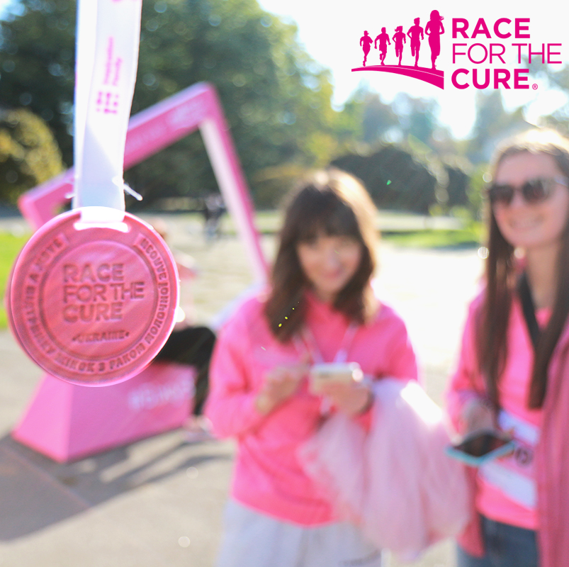 Race for the Cure | Біжу за неї