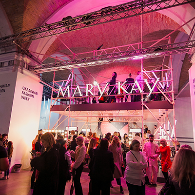 Mary Kay на Ukrainian Fashion Week