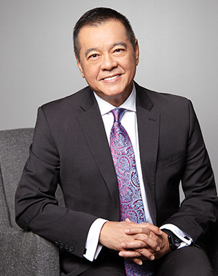 K.K. Chua President, Asia Pacific Region