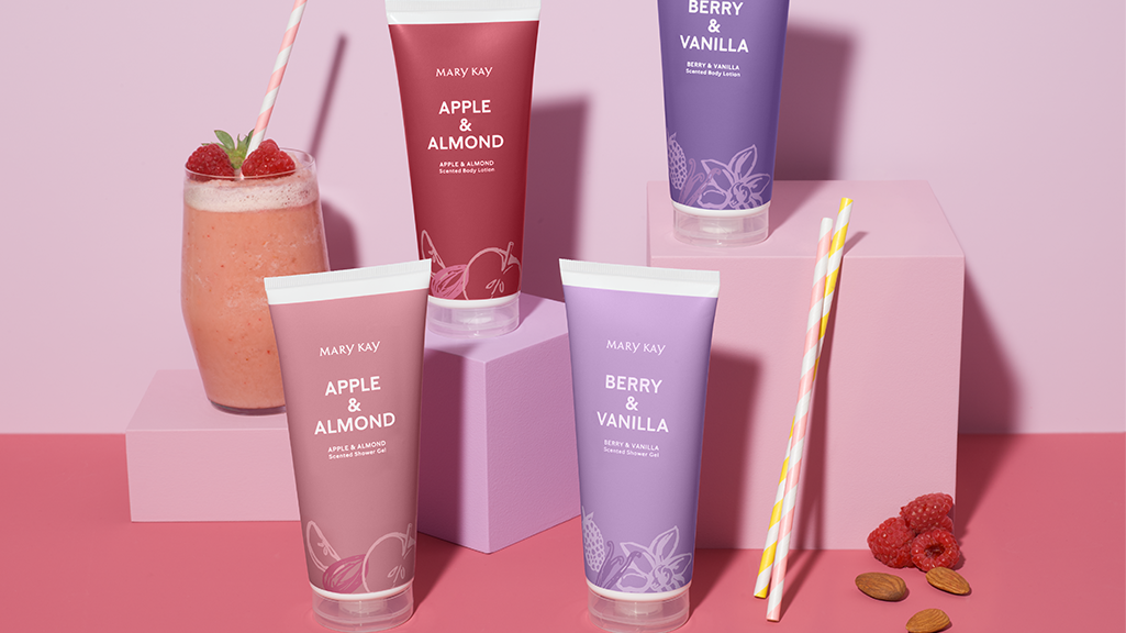 Гель для душу та лосьйон для тіла Mary Kay
