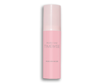A tube of TimeWise Pore Minimizer with accompanying product rubs.