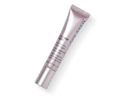 A sleek tube of TimeWise Repair Volu-Firm Eye Renewal Cream