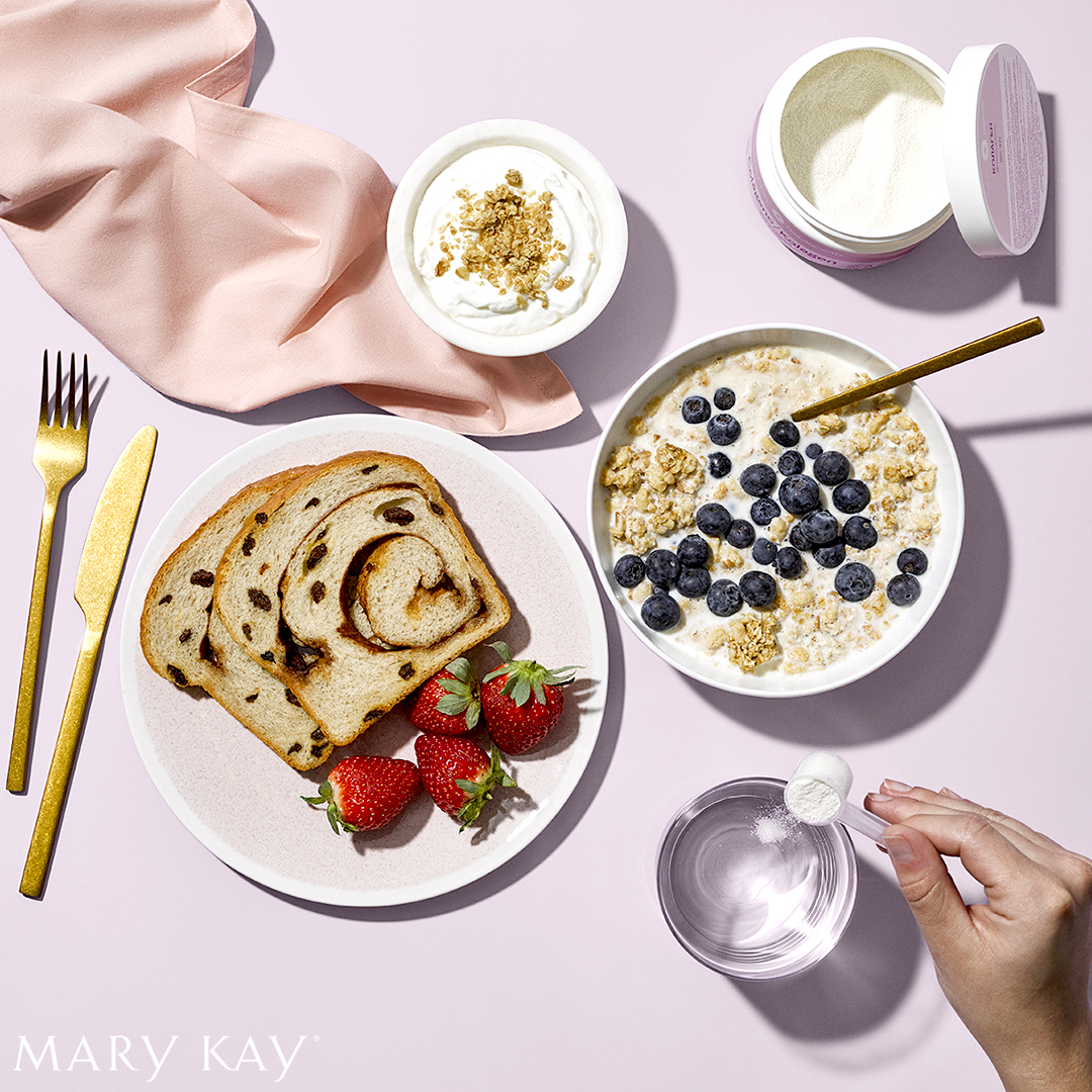 Корисний сніданок та один зі способів вживання колагену Mary Kay Daily Benefits