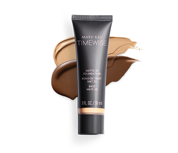 Матова тональна основа TimeWise® 3D